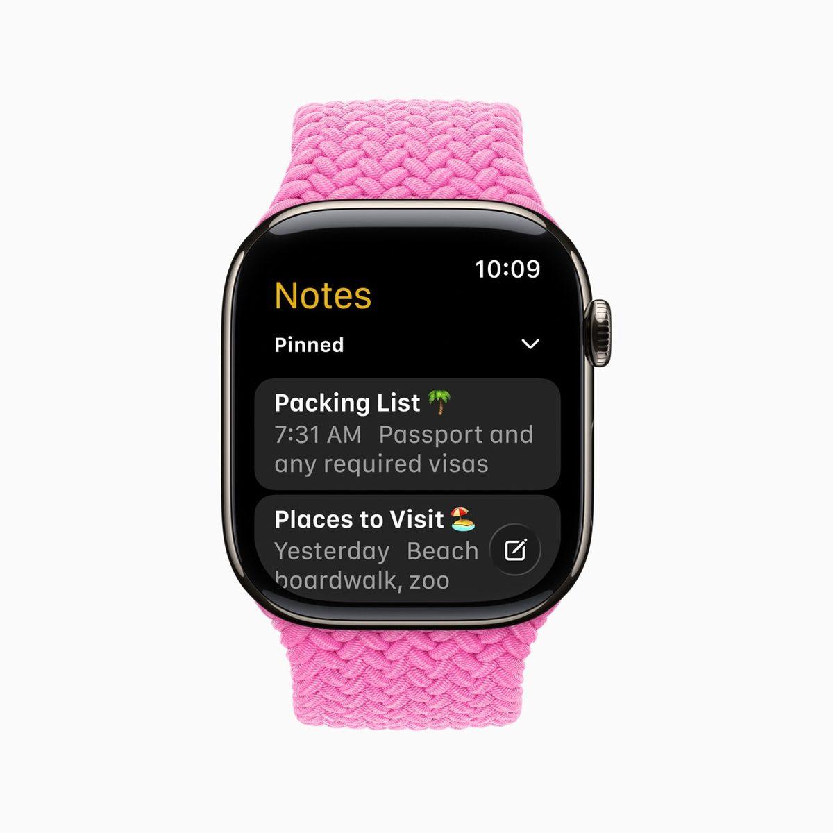 watchOS 26 Tanıtıldı: İşte Apple Watch Modellerine Gelecek Tüm Yeni Özellikler