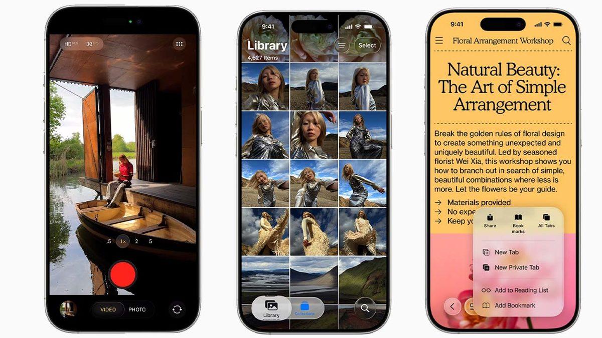 Apple’ın Yeni Tasarım Dili 