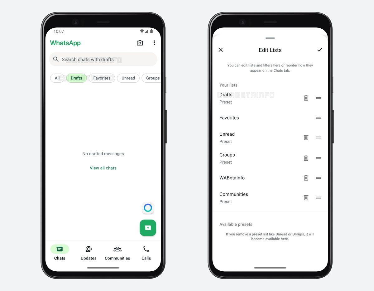 WhatsApp’a Yazıp Yazıp Göndermeyi Unuttuğunuz Mesajları Kolayca Bulmanızı Sağlayacak Harika Bir Özellik Geliyor
