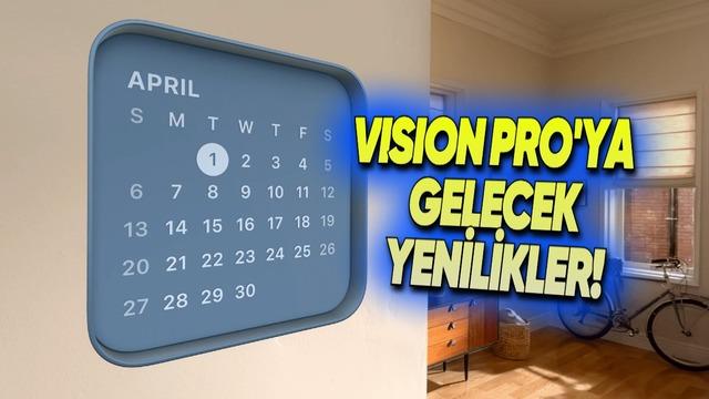 Apple Vision Pro'ya Gelecek visionOS 26 Güncellemesi: Yeni Özellikler