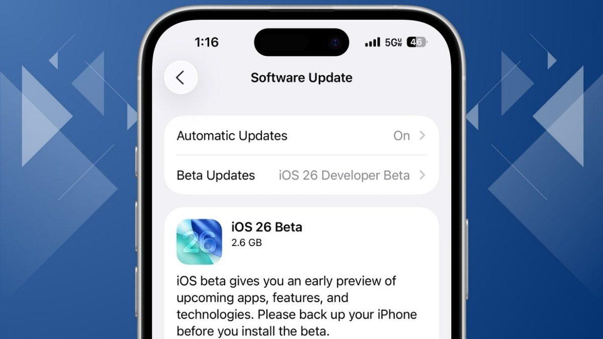 iOS 26’nın Herkese Açık Beta Sürümü Yayınlandı: Nasıl Yükleyeceğinizi Adım Adım Anlattık