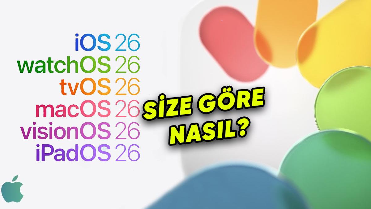 Apple’ın Yeni Tasarım Dili Liquid Glass, iPhone Kullanıcılarını İkiye Böldü: İşte Gelen Yorumlar!