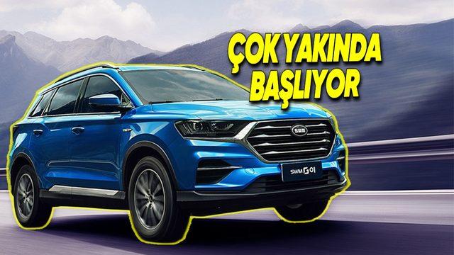 Çinli Otomobil Devi SWM Motors’un Türkiye’de Ne Zaman Üretime Başlayacağı Açıklandı