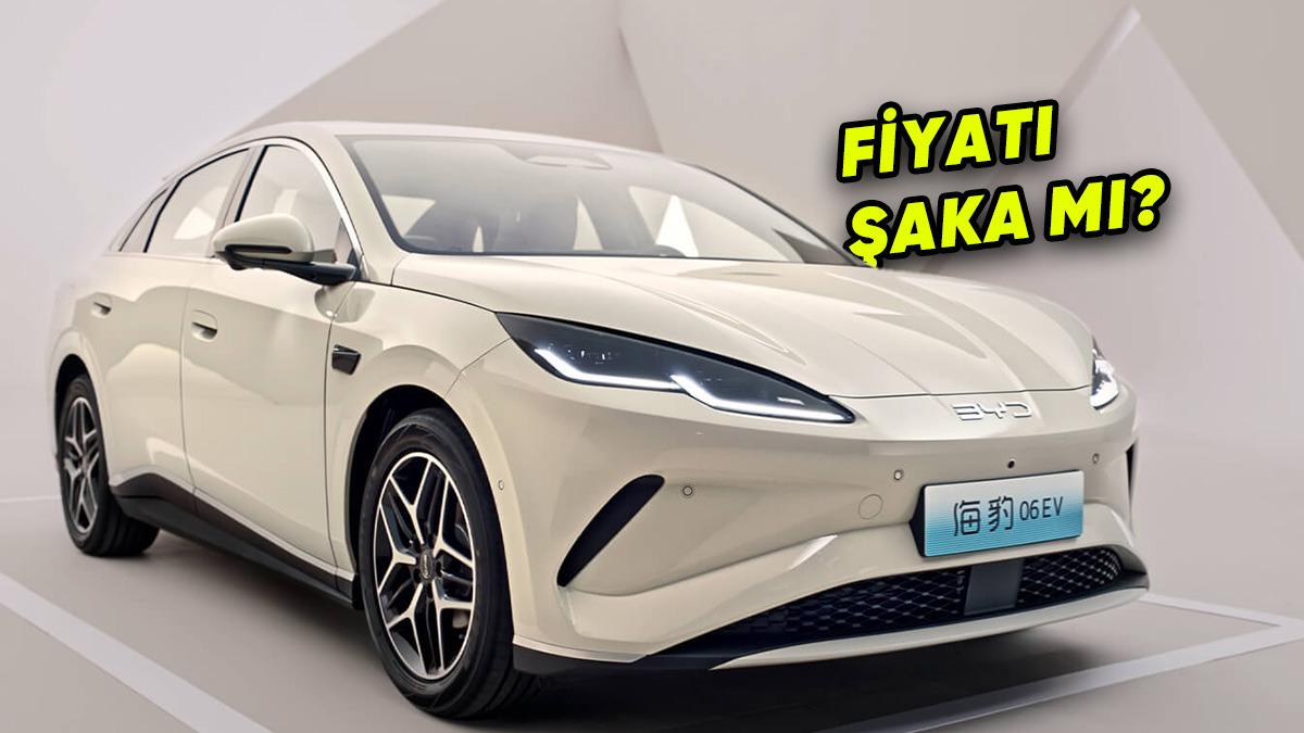 BYD Savaş İstiyor: Egea’nın Yarı Fiyatına Elektrikli Sedan Tanıttı