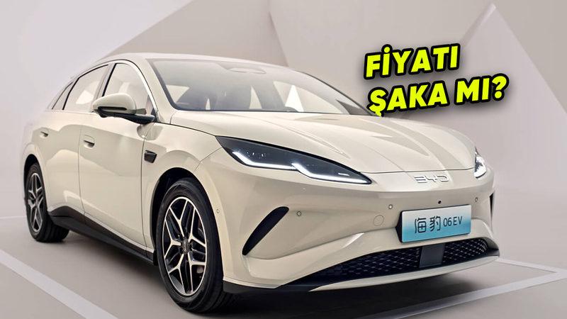 BYD Savaş İstiyor: Egea’nın Yarı Fiyatına Elektrikli Sedan Tanıttı