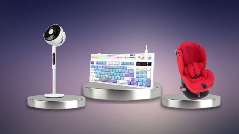 Oto Koltuğundan Klavyeye: Günün Fırsatları Kapsamında Alabileceğiniz İndirimli Ürünler