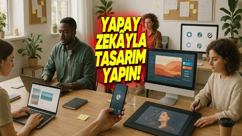 Photoshop Öğrenmek Zor mu Geliyor? İşte Yapay Zekâyla Tasarım Yapabileceğiniz Ücretsiz Uygulamalar