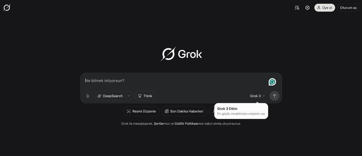 Popüler Yapay Zeka Aracı Grok Nedir? Nasıl Kullanılır? Ücretsiz mi?