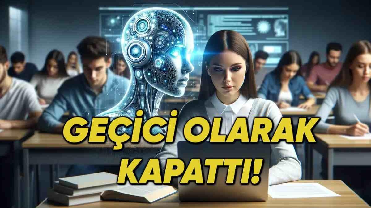 Çin, Sınavlarda Kopya Çekilmesin Diye Yapay Zekâ Araçlarını Tüm Ülkede Geçici Olarak Kapattı