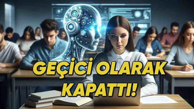 Çin, Sınavlarda Kopya Çekilmesin Diye Yapay Zekâ Araçlarını Tüm Ülkede Geçici Olarak Kapattı