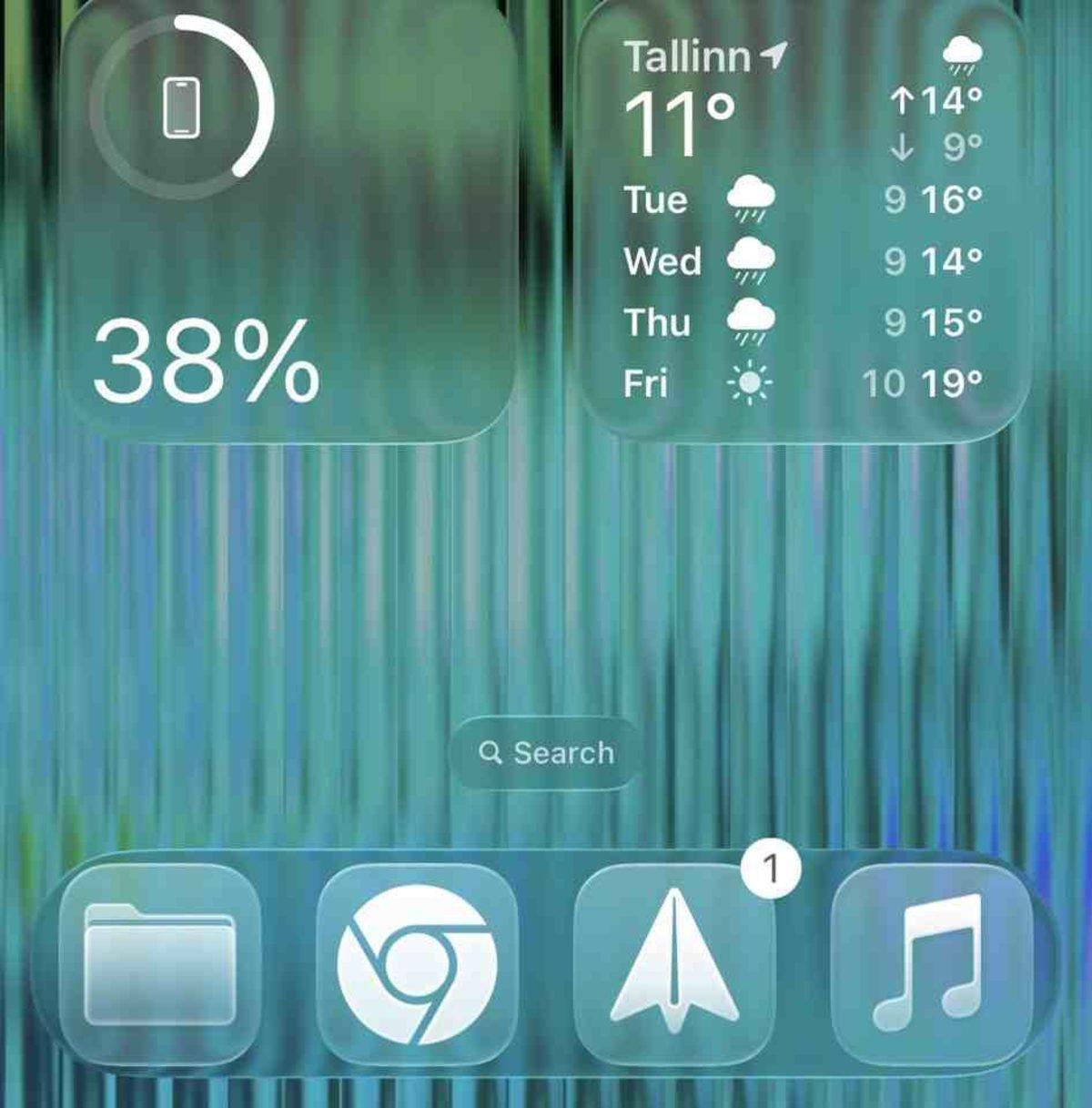 Apple’ın Çok Övülen Tasarım Takıntısı, Şimdi de Alay Konusu Oldu: iOS 26’da Ne Hiza Var Ne de Simetri!