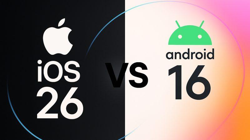 Eleştirildiği Kadar Kötü mü? Yapay Zeka, iOS 26 ile Android 16 Tasarımlarını Karşılaştırdı