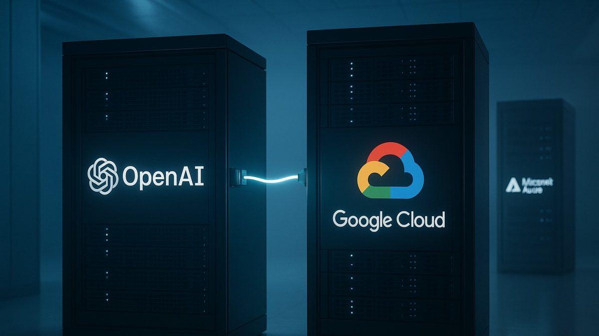 OpenAI, En Büyük Rakibi Google ile Tarihi Bir Anlaşma İmzalamak Üzere