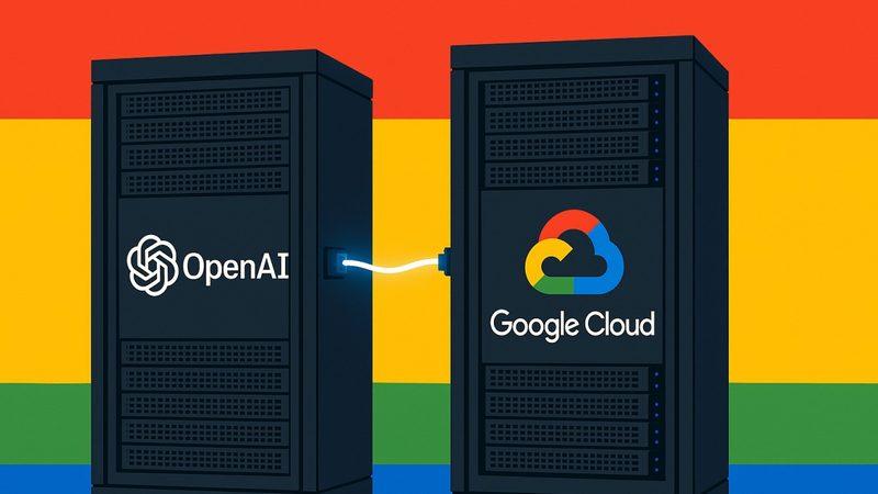 OpenAI, En Büyük Rakibi Google ile Tarihi Bir Anlaşma İmzalamak Üzere