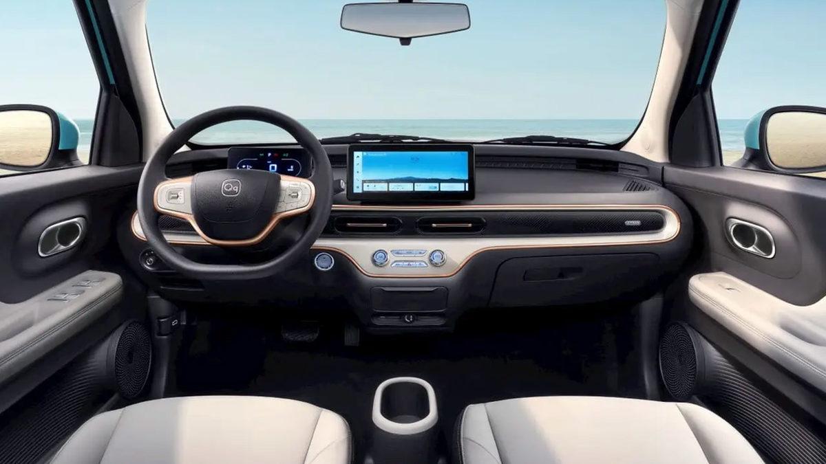 Chery, Citroen Ami Parasına 