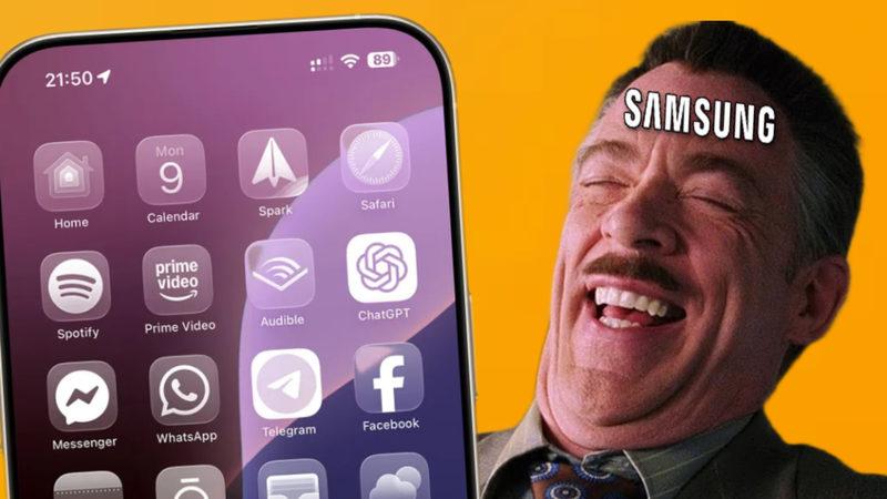 Samsung, WWDC Sırasında Apple’ın Tanıttığı "Yeni" Özelliklerle Dalga Geçti!