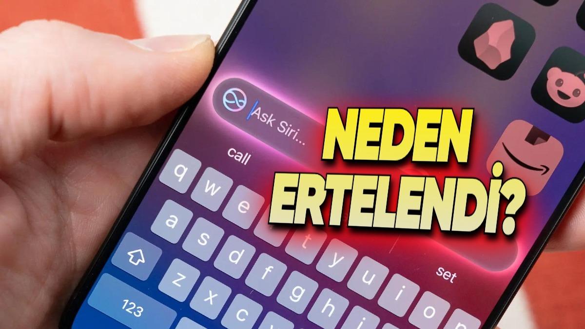 Apple, Yapay Zekâlı Siri’yi Neden Tekrar Tekrar Ertelediğini İtiraf Etti