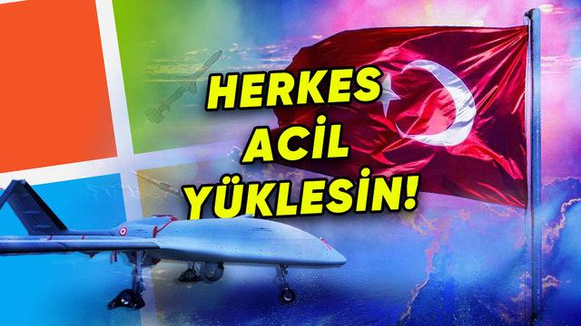 Microsoft’tan Herkesin Yüklemesi Gereken Windows Güvenlik Güncellemesi: Bir Türk Sanayi Şirketi de Hedef Alınmış!