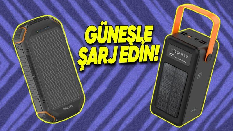 Yaz Aylarında Çok İşinize Yarayacak Her Bütçeye Uygun Güneş Enerjili Powerbank Önerileri