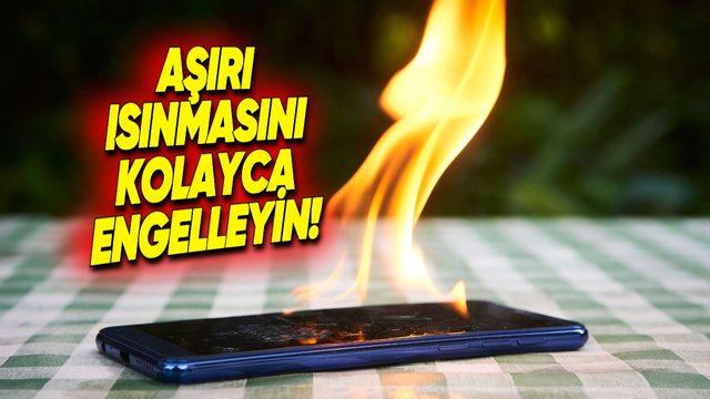 Hazır Sıcaklar Başlamışken: Yazın Telefonun Aşırı Isınmasını Engelleyecek Yöntemler