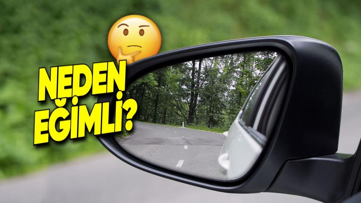 Otomobillerde Aynalar Neden Asla Tam Düz Değildir? İşte Hayati Önem Taşıyan Sebebi