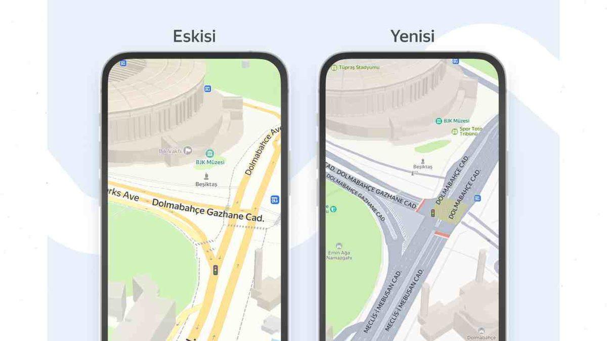 Yandex Türkiye, Maps Uygulamasını Baştan Aşağı Yeniledi: İşte Güncelleme Detayları