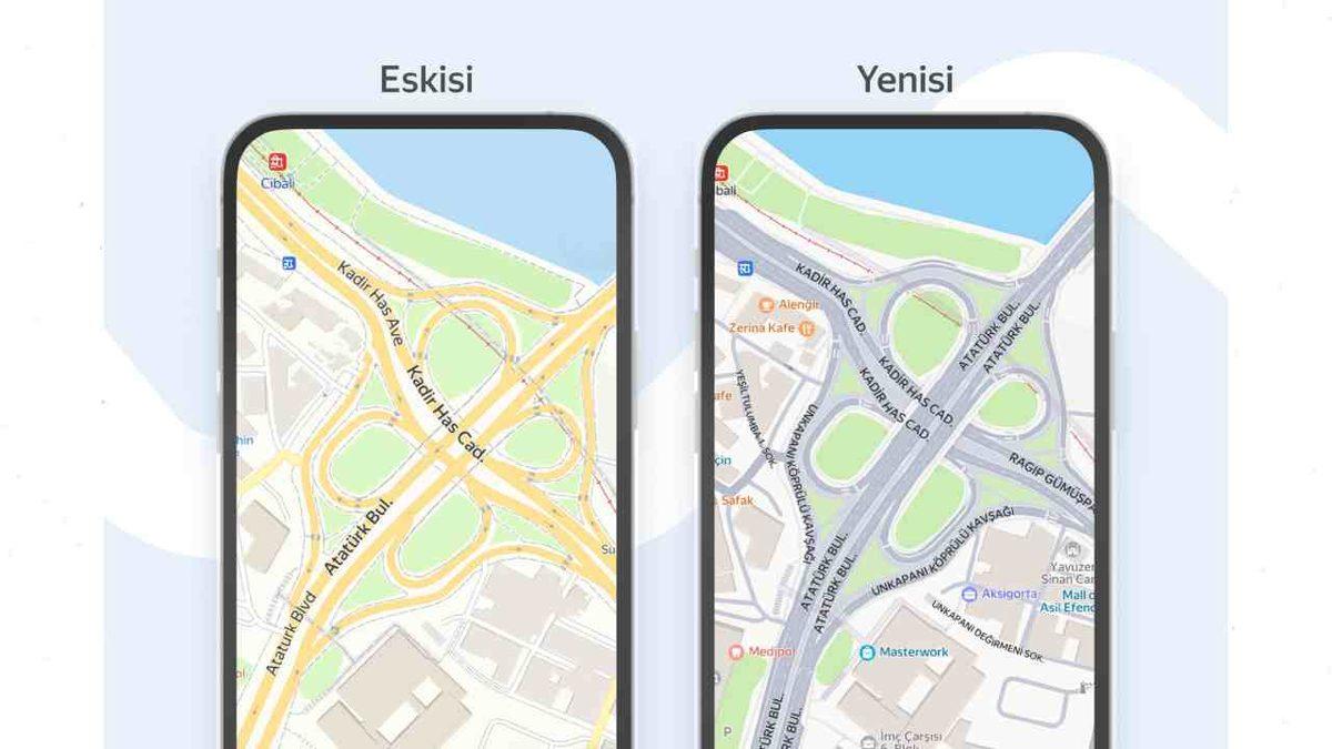 Yandex Türkiye, Maps Uygulamasını Baştan Aşağı Yeniledi: İşte Güncelleme Detayları