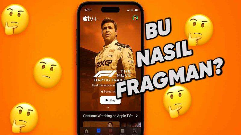 Brad Pitt’in Başrolde Olduğu Yeni F1 Filminin iPhone’lara Özel Fragmanını Yayımladı: Filmi Parmaklarınızda Hissediyorsunuz!