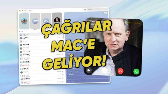 macOS 26 ile Mac’te “Alo” Dönemi Başladı: Artık Çağrılar Cebinizi Değil, Mac’inizi Meşgul Edecek!