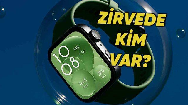 Giyilebilir Cihaz Pazarının Lideri Belli Oldu: Zirvedeki İsime Şaşıracaksınız!