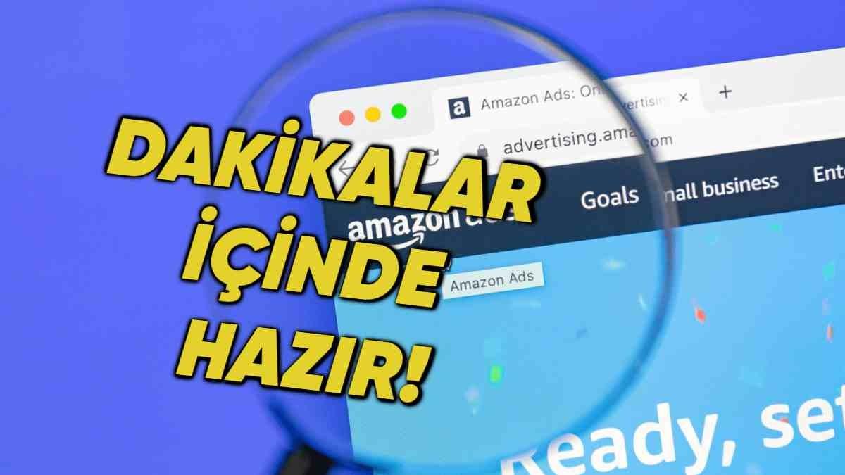 Amazon, Yapay Zekâ Destekli Video Oluşturma Aracını Yayımladı: Reklam Videoları Artık Birkaç Dakikada Hazır