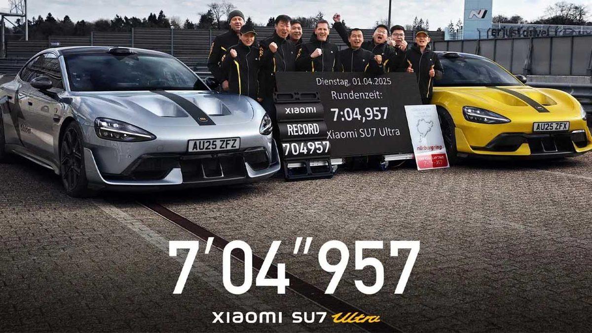 Xiaomi SU7 Ultra, Dünyanın En Hızlı Elektrikli Otomobili Oldu: İşte Nürburgring Süresi! [Video]