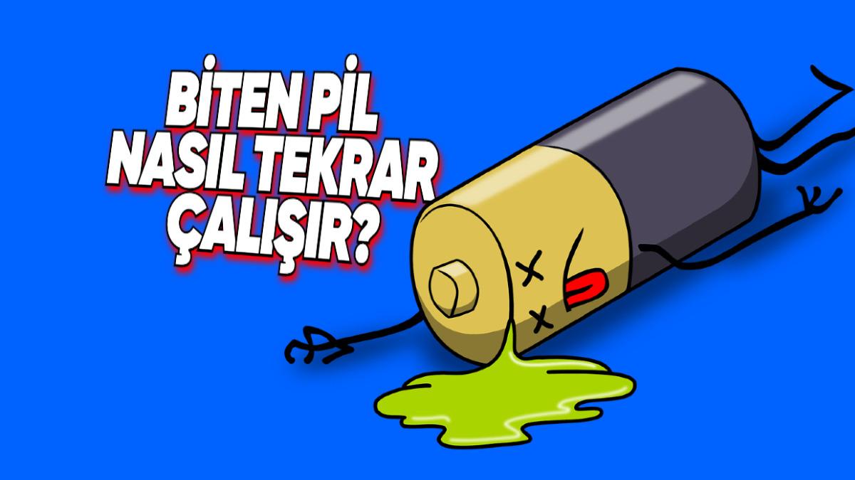 Piller Bitince Neden Şarjlı Olmasalar Bile Bir Süre Bekleyince Yeniden Çalışır?
