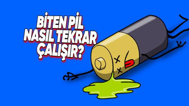 Piller Bitince Neden Şarjlı Olmasalar Bile Bir Süre Bekleyince Yeniden Çalışır?