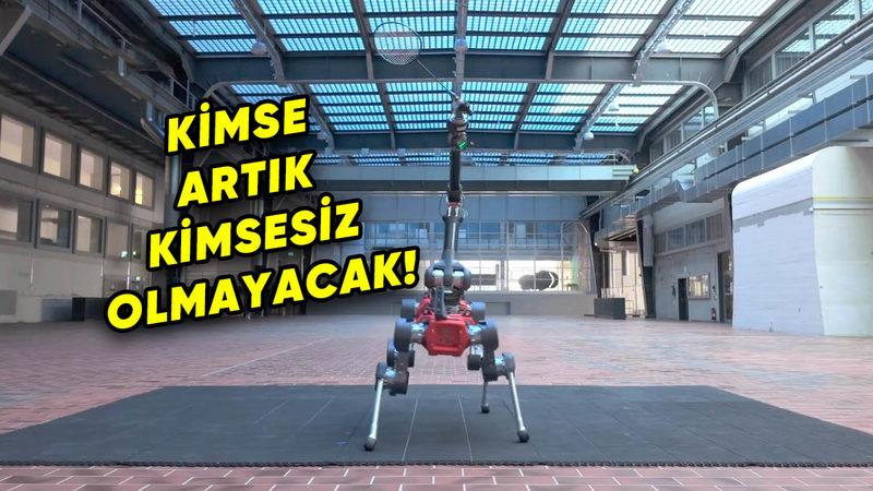 Yapay Zekâ, "Oynayacak Kimsem Yok" Sorununu da Çözdü: Tek Amacı Badminton Oynamak Olan Robot Geliştirildi [Video]