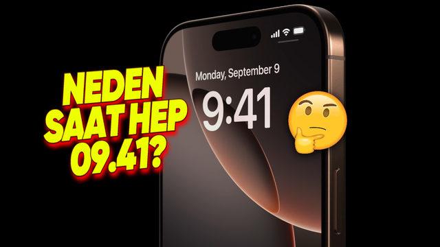 Apple Tanıtım ve Reklamlarında iPhone’ların Saati Neden Hep 09.41? İşte Vay Be! Diyeceğiniz Yanıtı
