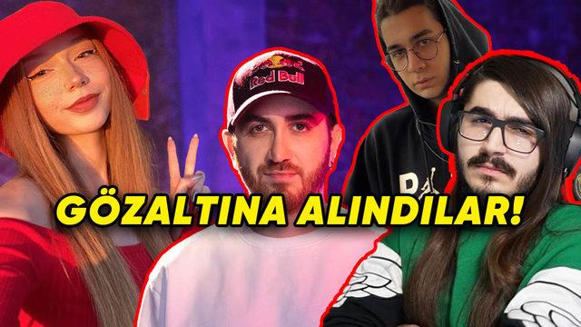 Türkiye’nin En Popüler Yayıncılarından Bazıları, Keydrop Soruşturmasında Gözaltına Alındı: İşte O İsimler!