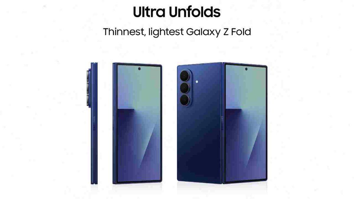 Samsung Galaxy Z Fold 7 Tanıtıldı! İşte Tasarımı, Özellikleri ve Fiyatları!