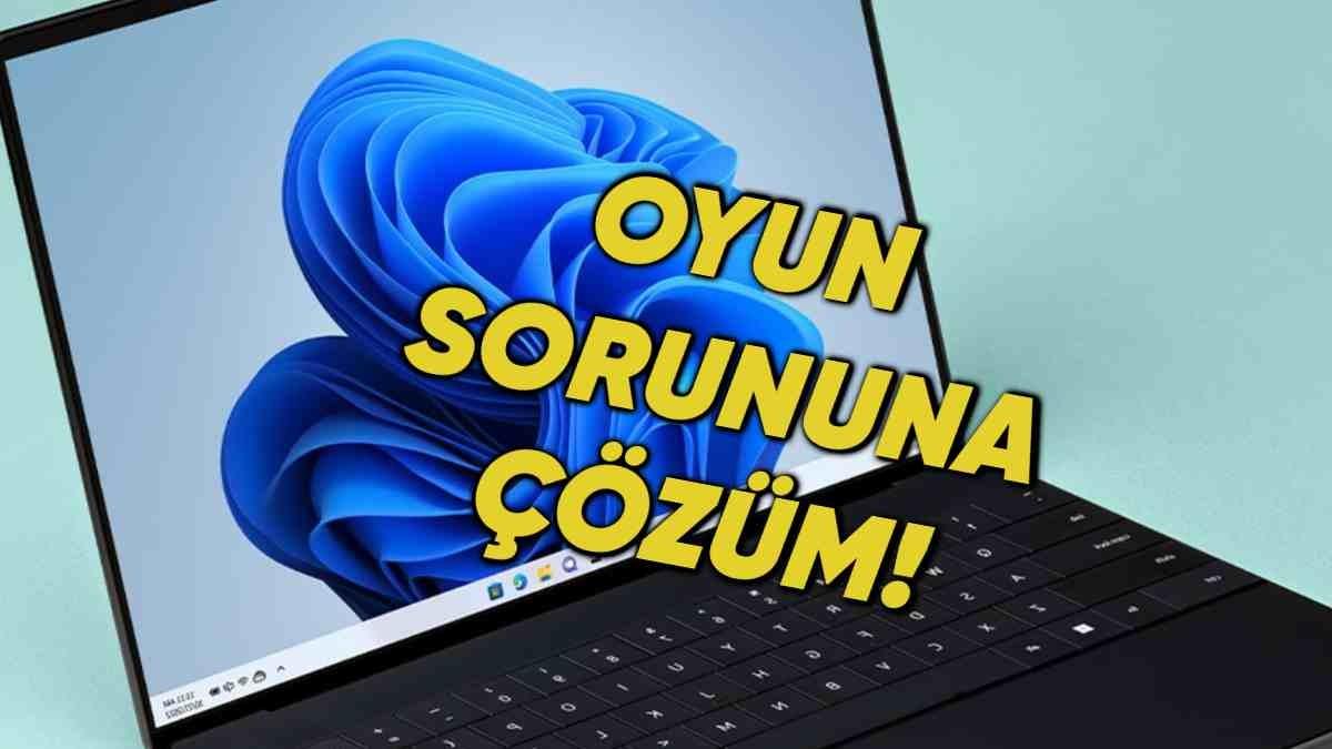 Microsoft, Windows 11’i Oyun Açamaz Hale Getiren Hata İçin Güncelleme Yayımladı