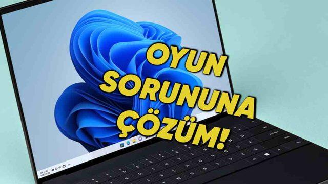 Microsoft, Windows 11’i Oyun Açamaz Hale Getiren Hata İçin Güncelleme Yayımladı