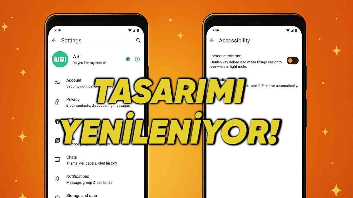 WhatsApp’a Yepyeni Bir Güncelleme Geliyor: Göz Yoran Arayüzden Kurtulabileceksiniz