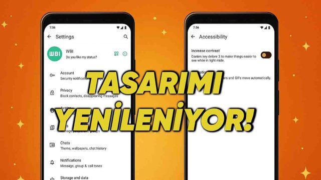 WhatsApp’a Yepyeni Bir Güncelleme Geliyor: Göz Yoran Arayüzden Kurtulabileceksiniz