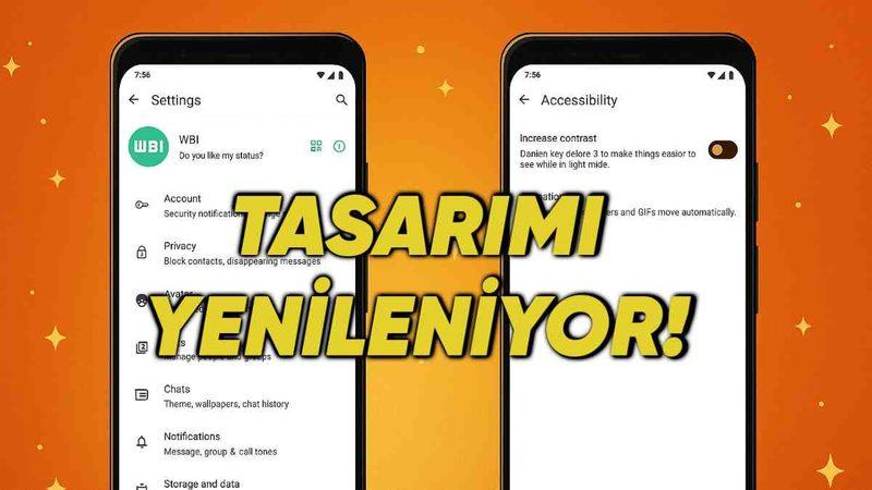 WhatsApp’a Yepyeni Bir Güncelleme Geliyor: Göz Yoran Arayüzden Kurtulabileceksiniz