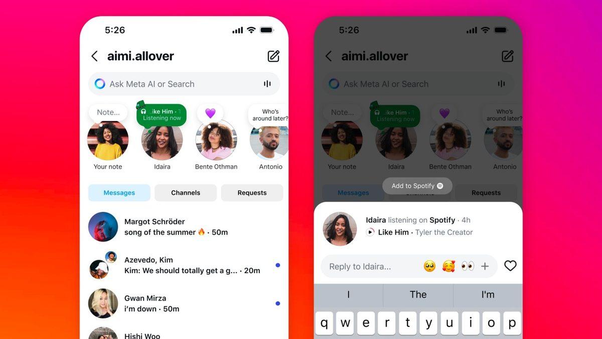 Instagram’a Gelecek Yeni Özellikler Açıklandı: MSN’in Efsane Özelliği Instagram’a Geldi!