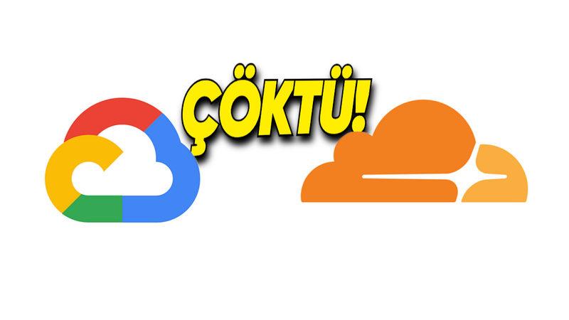 Google Cloud, Cloudflare Gibi Dünyanın En Büyük Bulut Hizmetleri Kısa Süreliğine Çöktü: Spotify’dan ChatGPT’ye Pek Çok Uygulama Kullanılamadı!