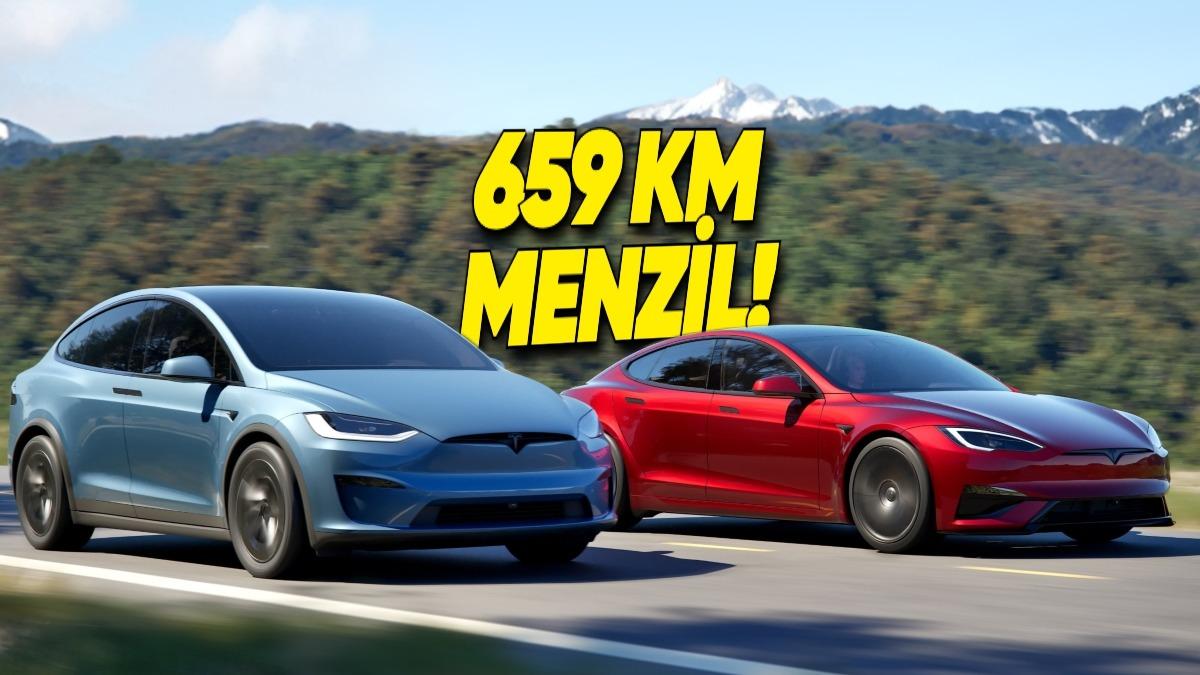 Yeni Tesla Model S ve Model X Tanıtıldı: Karşınızda Bugüne Kadarki En Uzun Menzilli Tesla Otomobil!