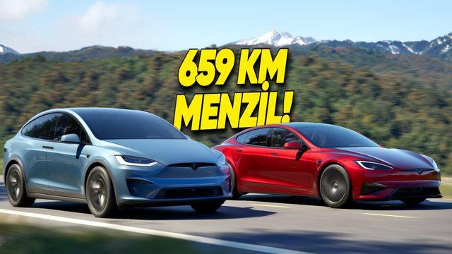 Yeni Tesla Model S ve Model X Tanıtıldı: Karşınızda Bugüne Kadarki En Uzun Menzilli Tesla Otomobil!