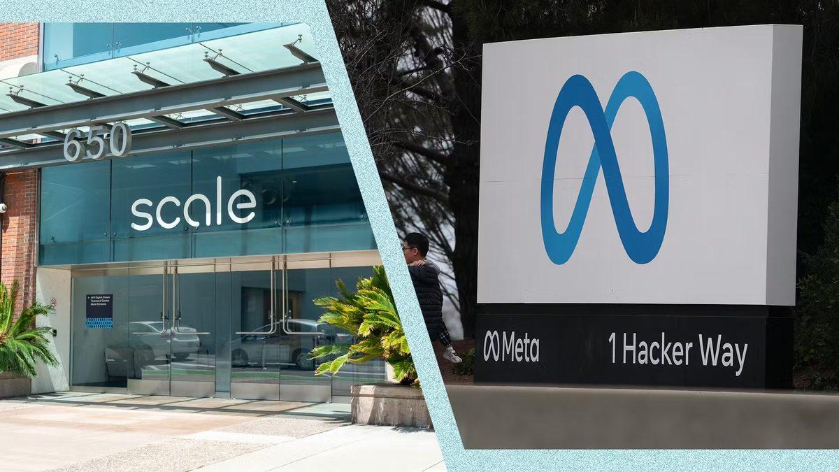 Meta, Bir Yapay Zekâ Şirketine 14 Milyar Dolarlık Devasa Bir Yatırım Yaptı