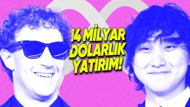 Meta, Bir Yapay Zekâ Şirketine 14 Milyar Dolarlık Devasa Bir Yatırım Yaptı