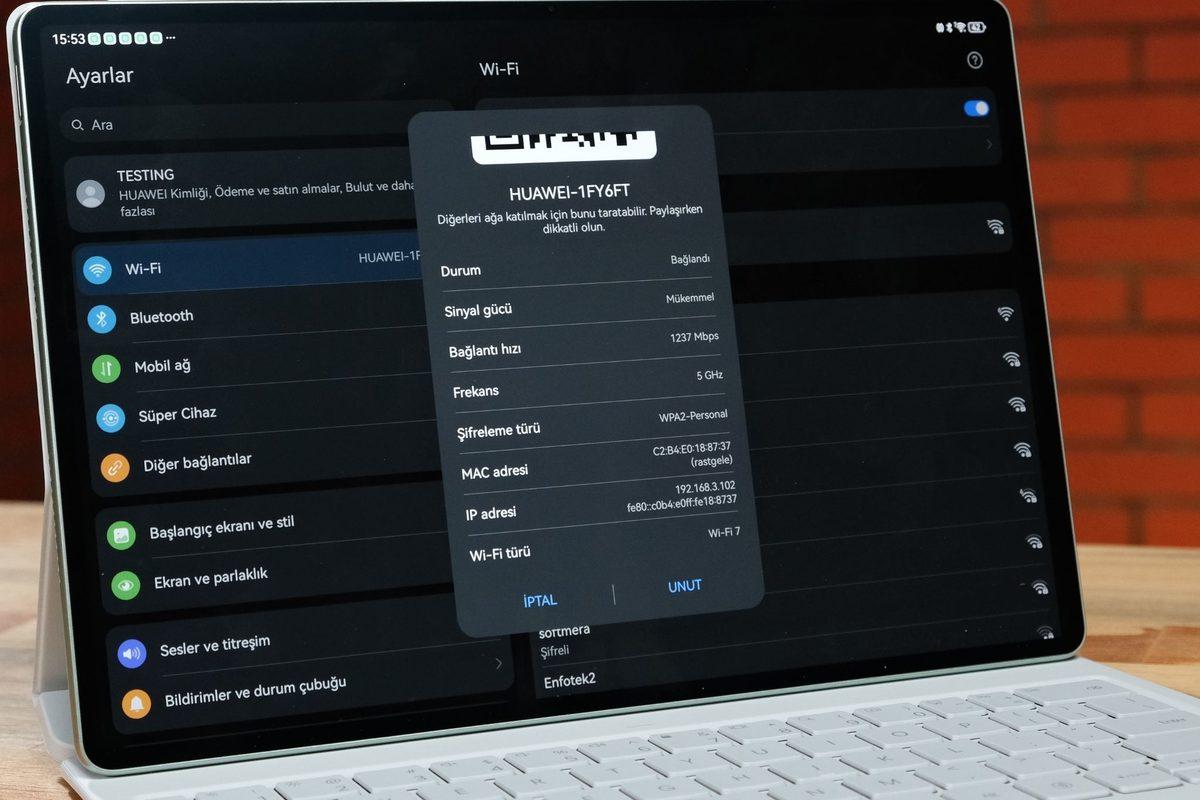 Tablet Dünyasında Yeni Seviye: HUAWEI MatePad Pro 12.2 (2025) İncelemesi